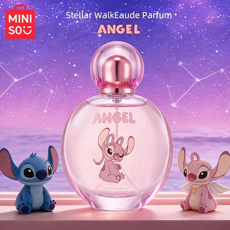 Image of Miniso Collaborates With To Present And Couple Set, Featuring 1.69oz/ Of Fragrance. Stitch A Blend Of Floral And Fruity Notes With A Warm Base