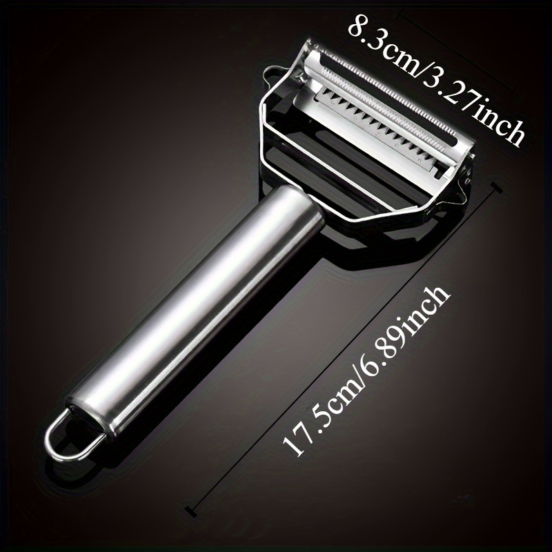 Stainless Steel Paring Knife Serrated Edge Grater 3 in 1 Temu