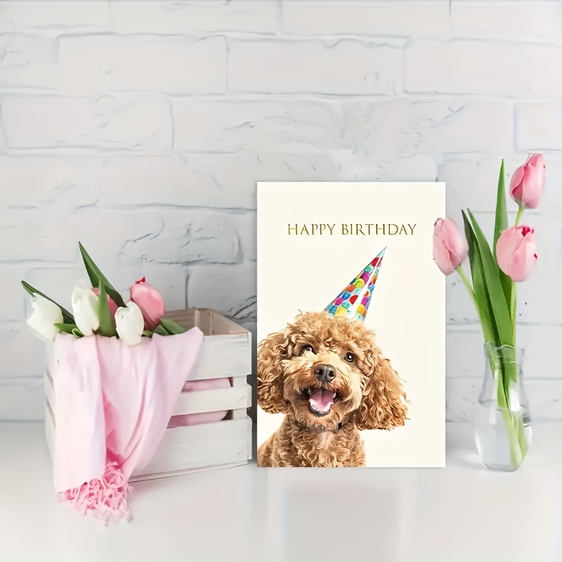 Noel Tatt Birthday Card Yappy Birthday