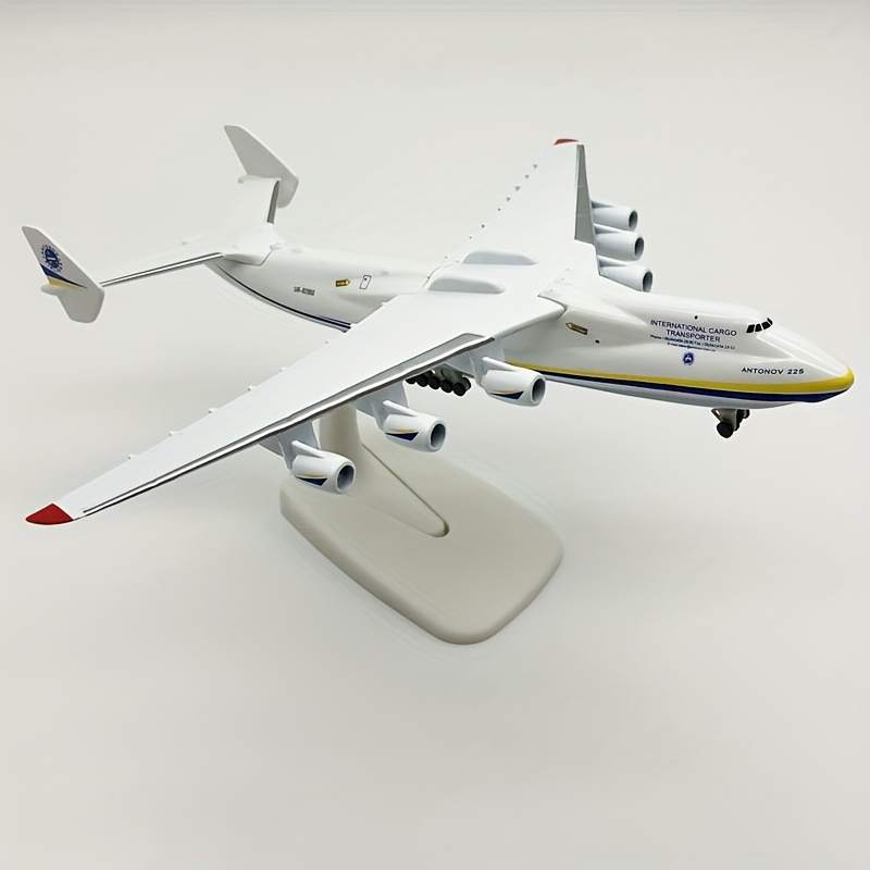 

1 Pc Antonov Aircraft Model, The World's Largest Transport Aircraft An-225, Landing Gear Detachable, Suitable For Collection And Gift, Home Decoration, Party Decoration, Birthday Gift