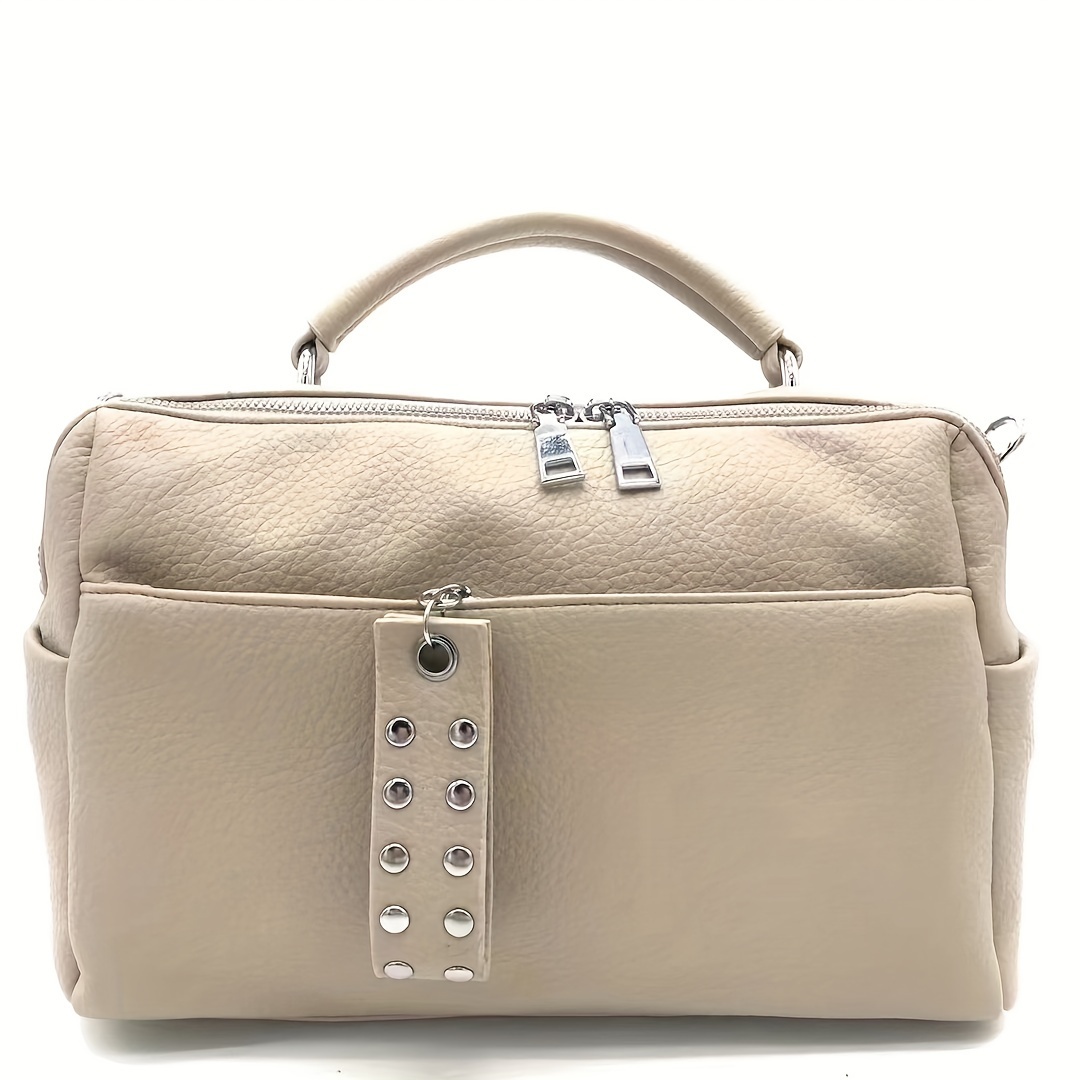 Image of Women's Handbags And Messenger Bags, Fashionable And Versatile, Scratch-resistant And Wear-resistant