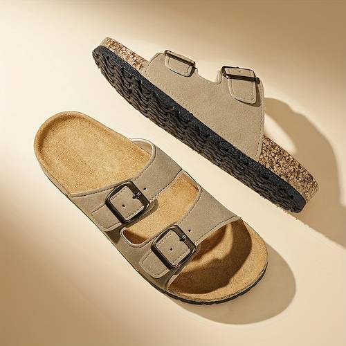 frnde womens bohemian slip on with adjustable strap pu cover upper cushioned eu 36 46 indoor outdoor moccasins in mustard yellow khaki olive green