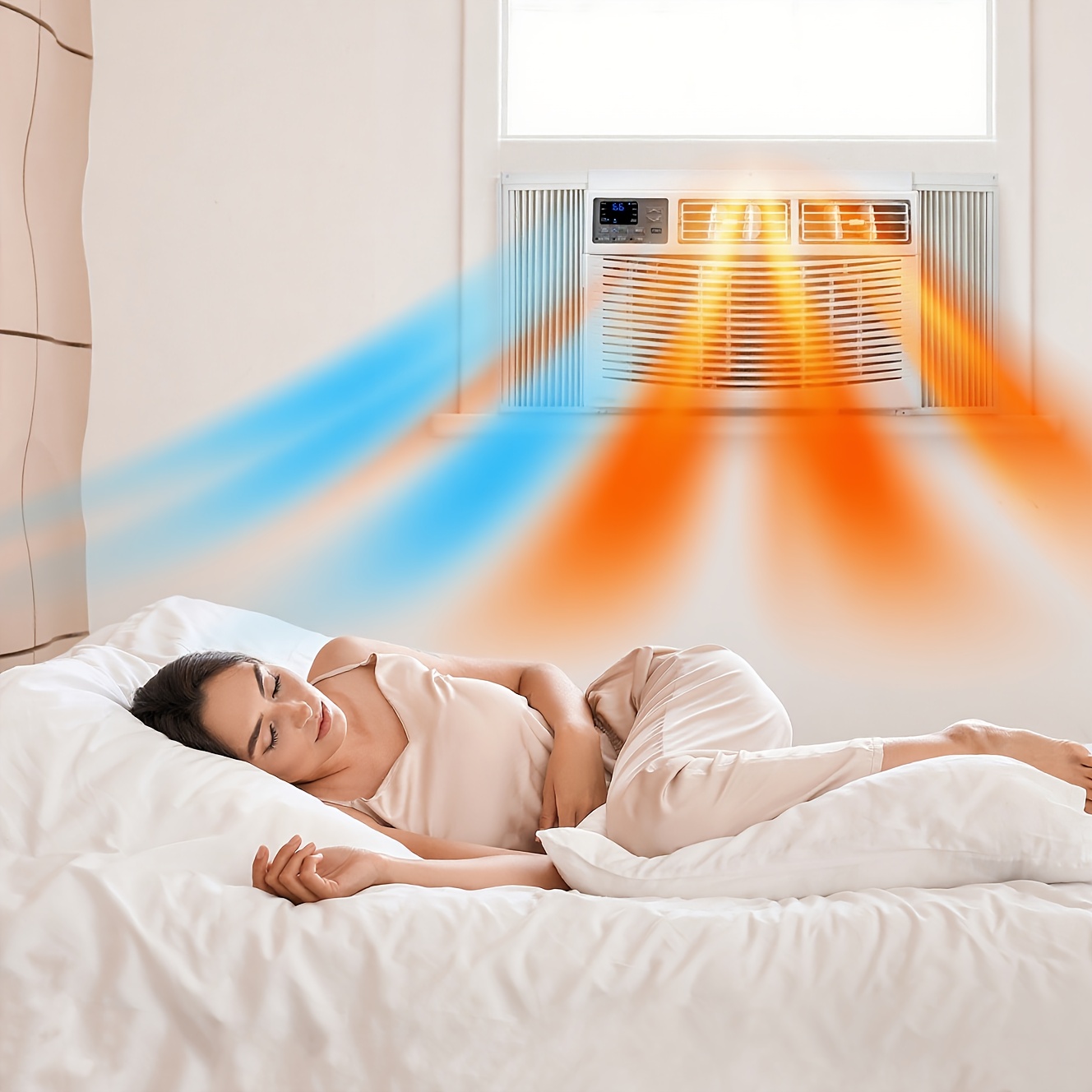 Air Conditioning 8000 Btu Ac With Heat Meaco Pro 8000 BTU Portable