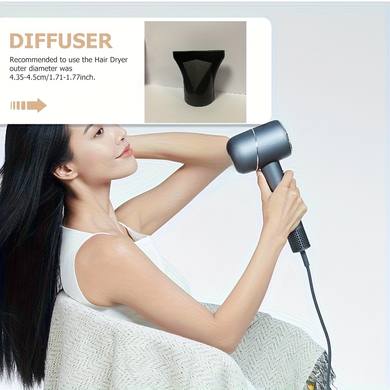 boquilla secador pelo difusor peine alisador Temu Uruguay