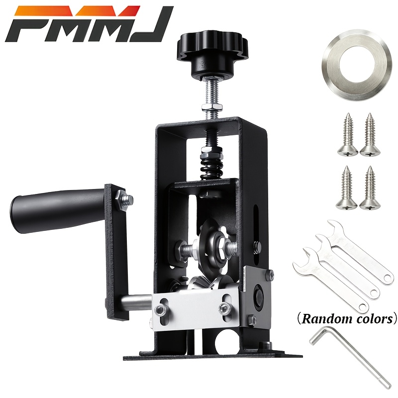 TEMU PMMJ Kit de dénudage manuel pour câbles de calibres 1-25 mm | Dénudeur de fil de récupération, outil de dénudage à double entraînement