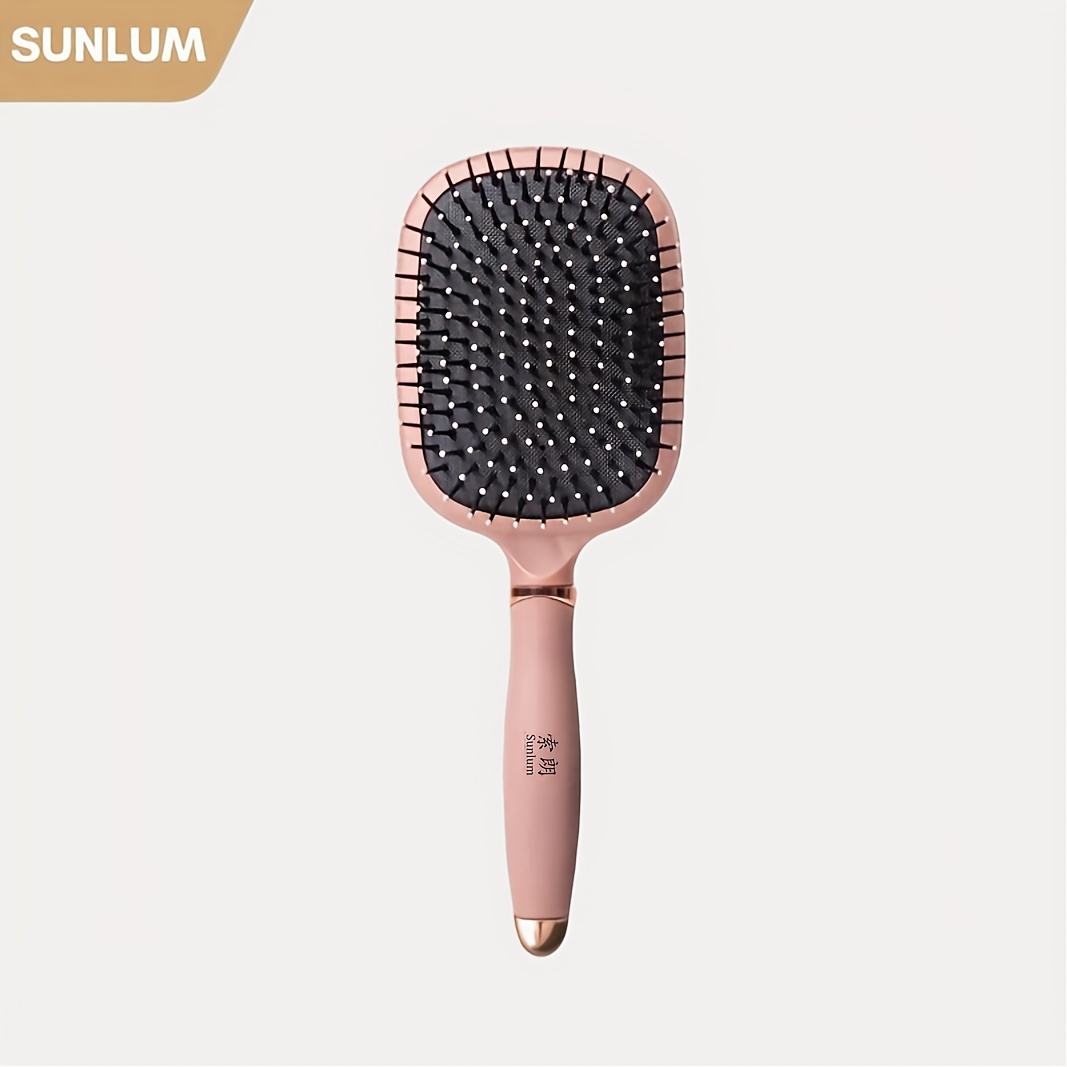 TEMU 2026 Upgraded Extra-large Bread Cushion Comb, Suitable For Women's Long Hair And Curly Hair Airbag Comb, Anti-static Smooth Hair Comb, Not Easy