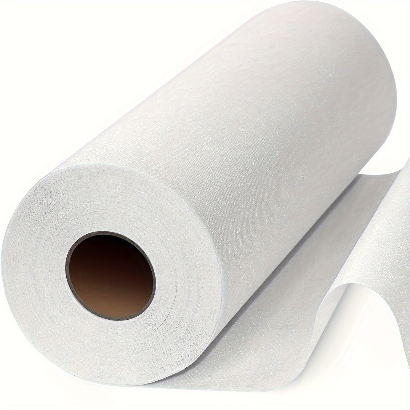 

2 Fusible Interfacing Roll - Weight, -sided Non-woven Iron-on For Diy , Sewing & Quilting - 11.6" X 30yd Or 11.6" X 15yd