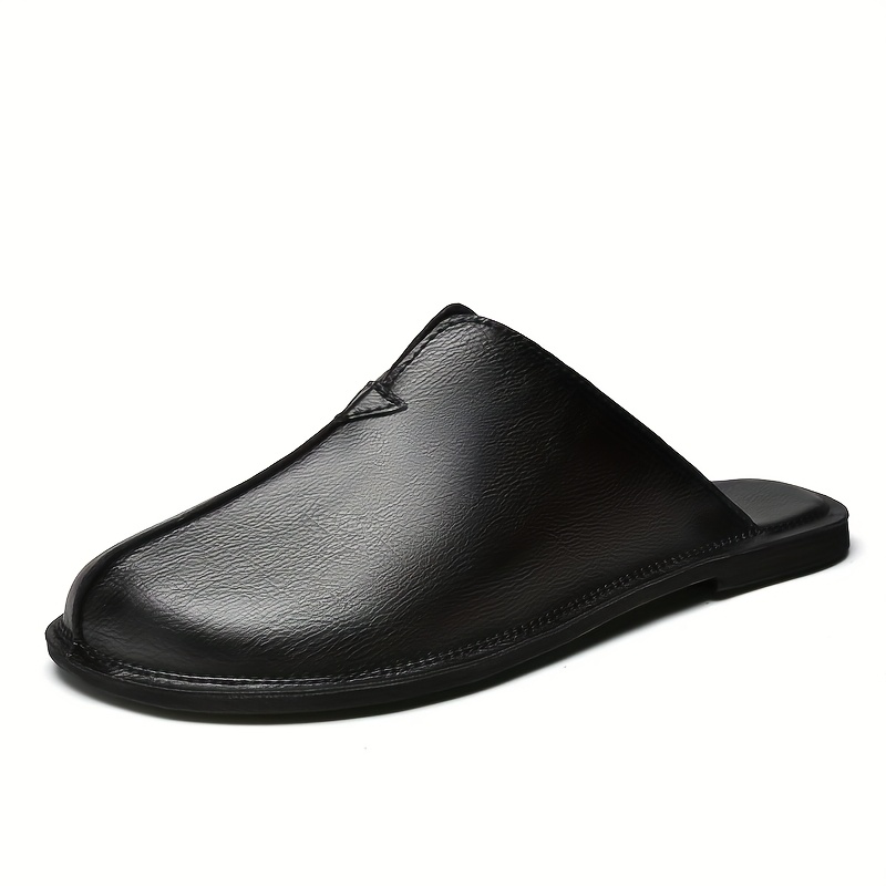mens slip shoes no back heel closure non slip Temu Mauritius