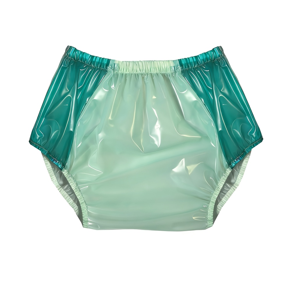 Image of Tpu Leak-proof Underwear, Plastic Pants, Care Pants, Period Pants With Extra Wide Crotch, Color , Suitable For Wear, Soft And Semi-transparent, Unisex, Sizes M-5xl