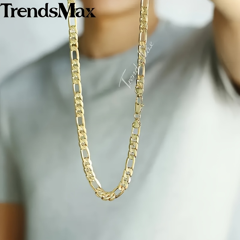 

Fashion Unisex Stainless Steel Chain Necklace, 201 Stainless Steel, Non-magnetic, Elegant Jewelry Gift, , O Chain Style