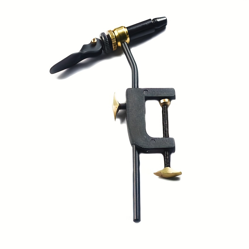 Rotary Fly Tying Vise C clamp Fly Tying Tool Fly Fishing - Temu