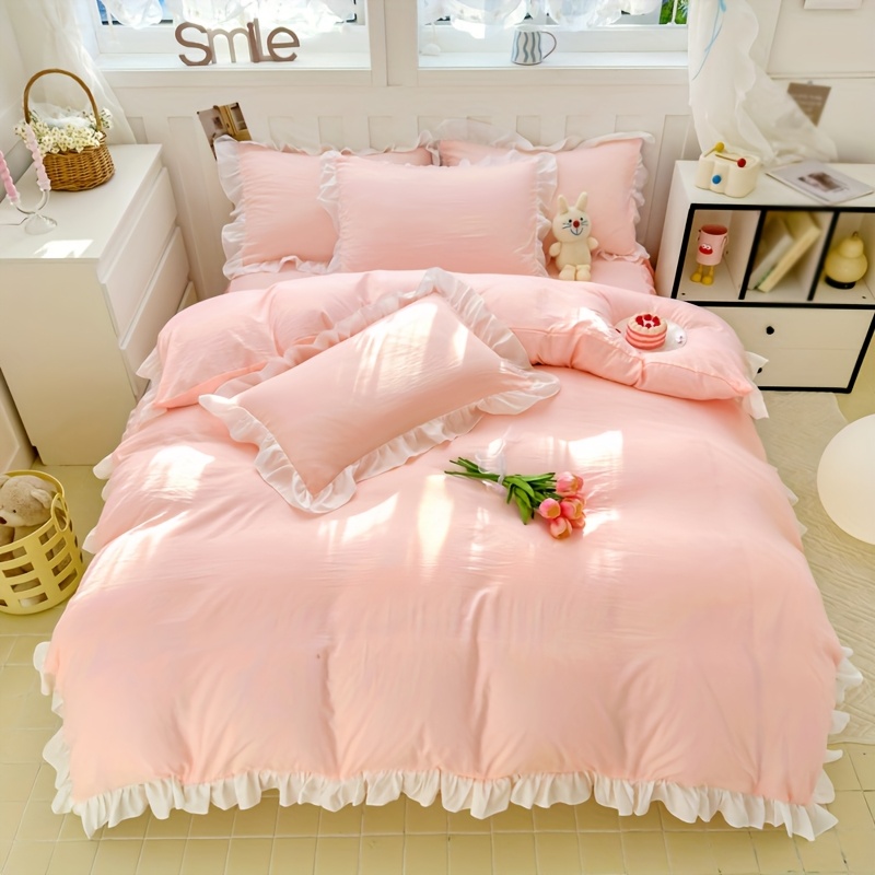 3Pcs 90G Brushed Pure Solid Color Duvet: In-Depth Review, Specs & Buyer's Guide
