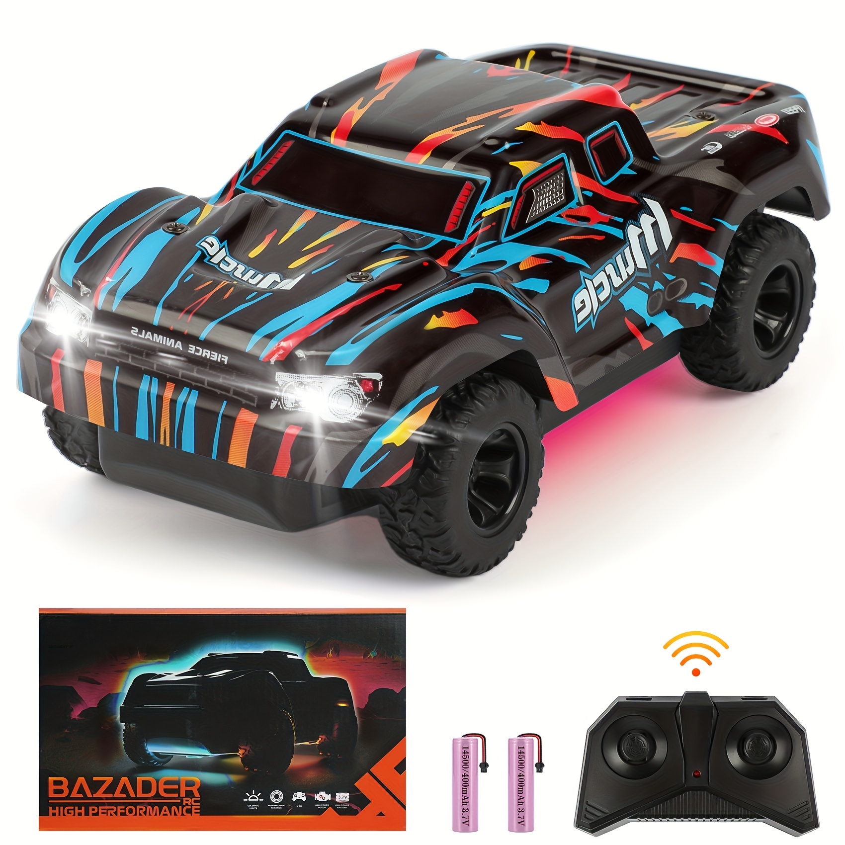 1:24 Two way Electric Car Toys 2 channel Electric Remote - Temu Mexico