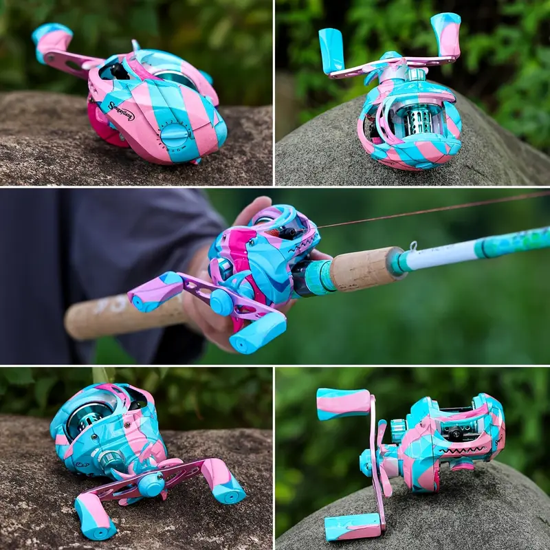 baitcasting reel 7 2 1 gear ratio 17 1 bb 0 12 - Temu baitcasting reel 7 2 1 gear ratio 17 1 bb 0 12 - Temu