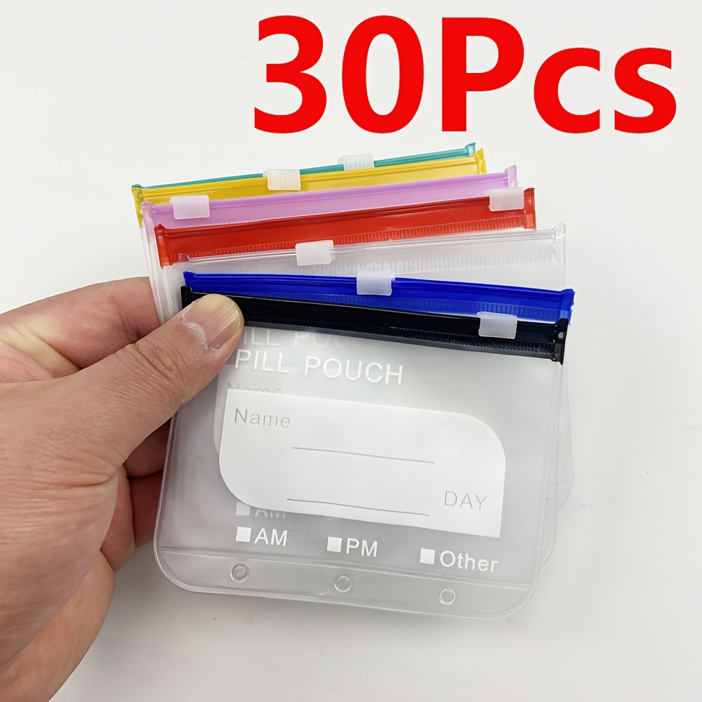 Portable Travel Markable Jewelry Pouches