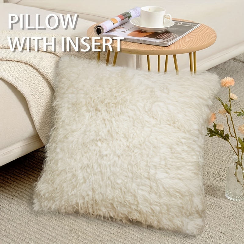 Big best sale fluffy pillows