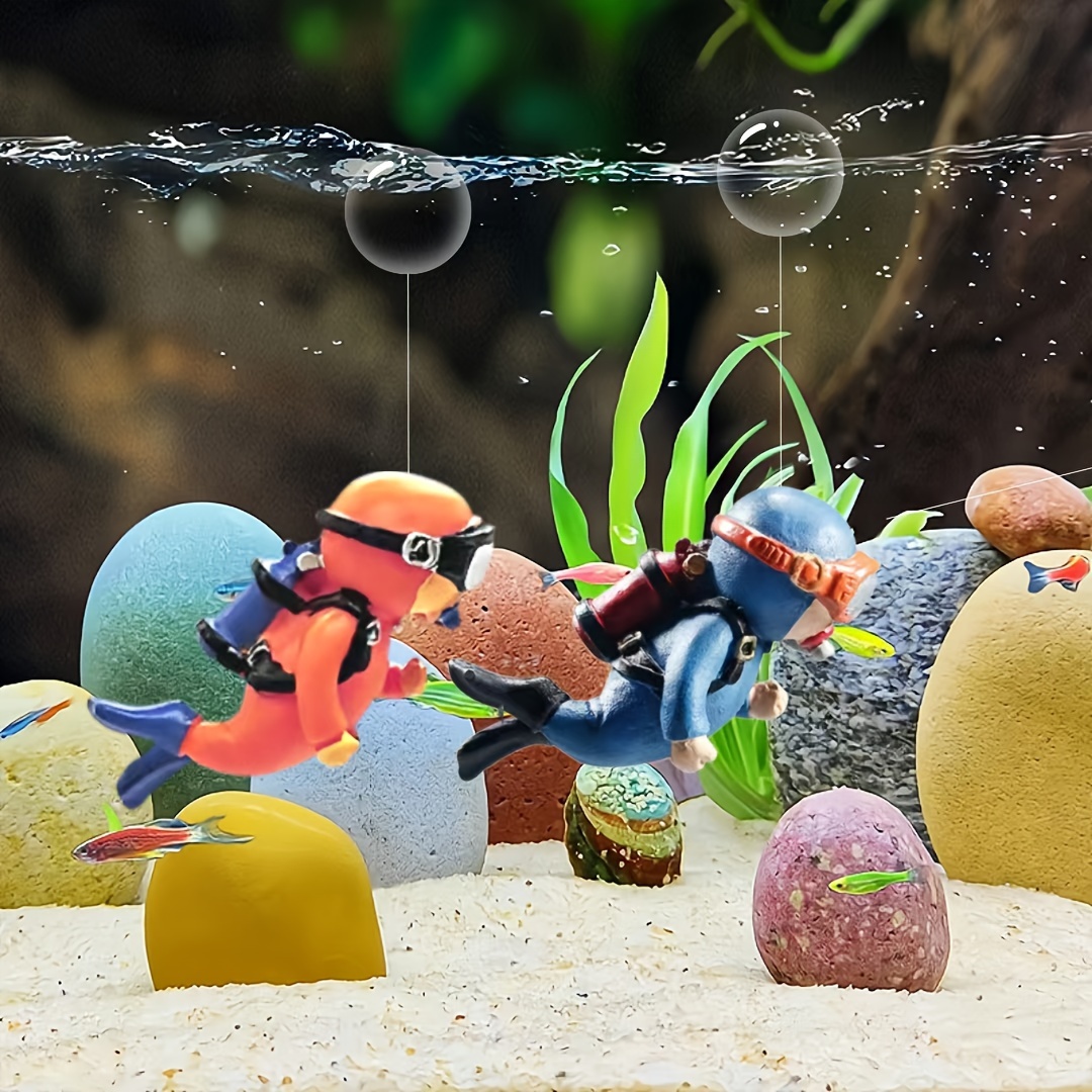 Animated fish tank toy online