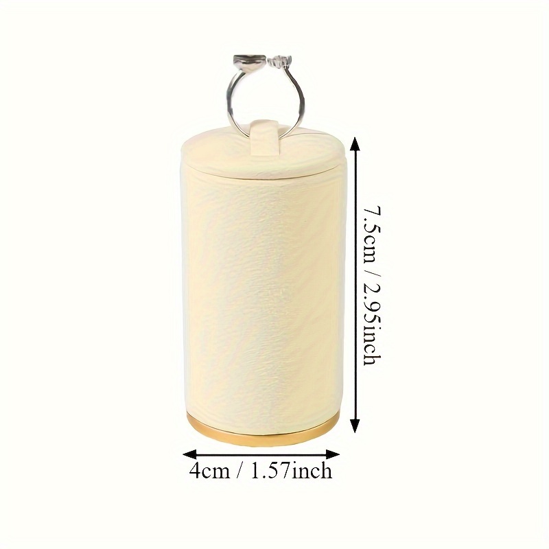 TEMU 1pc Microfiber Velvet Jewelry Storage Display Rack, Jewelry Display Props, Jewelry Display Jewelry Store Window Display Counter Display, Jewelry