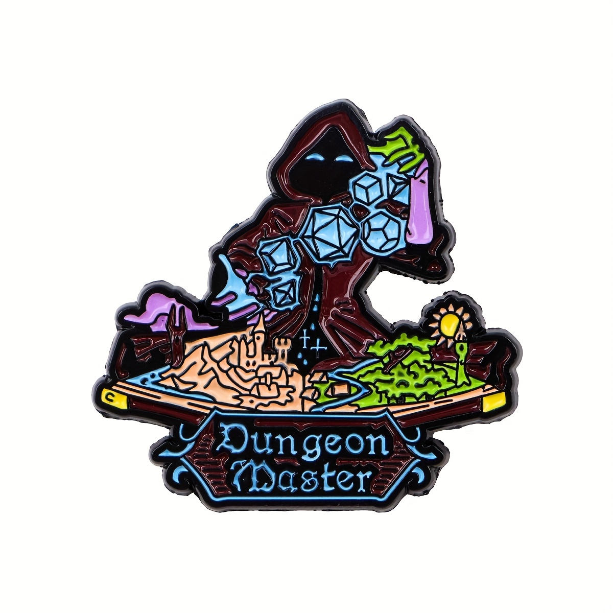 Enamel Pin Cute Lapel Pins Badges On Backpack Women's Brooch Clothes Gift Jewelry Fashion Accessories