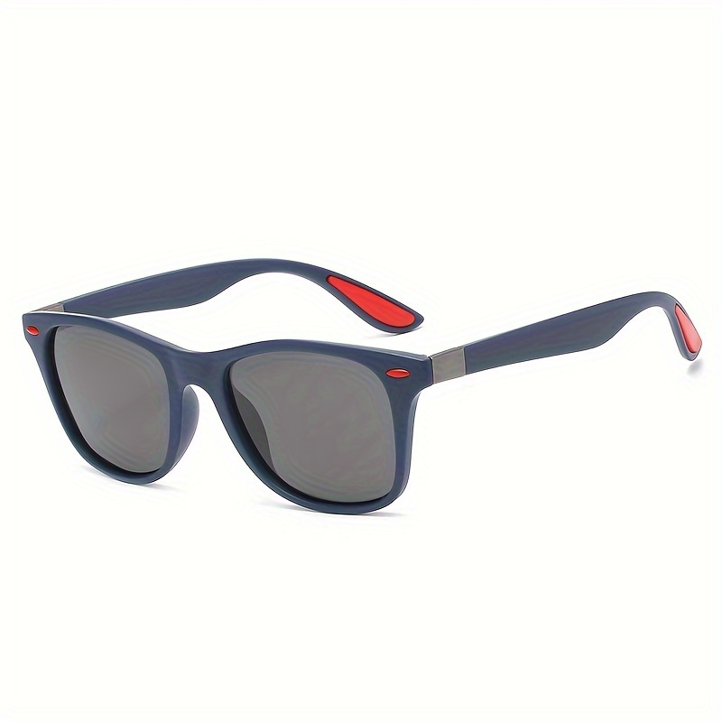 Polarized Sports Sunglasses Women Men Mirrored Lens Fashion - Temu