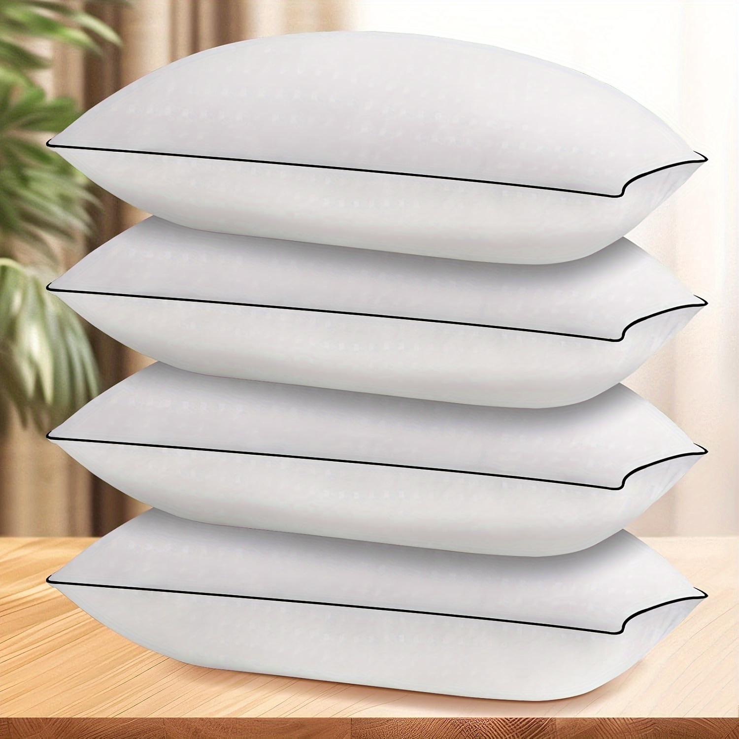 

2/4 Bed Pillows For Sleeping , For , Stomach Or And