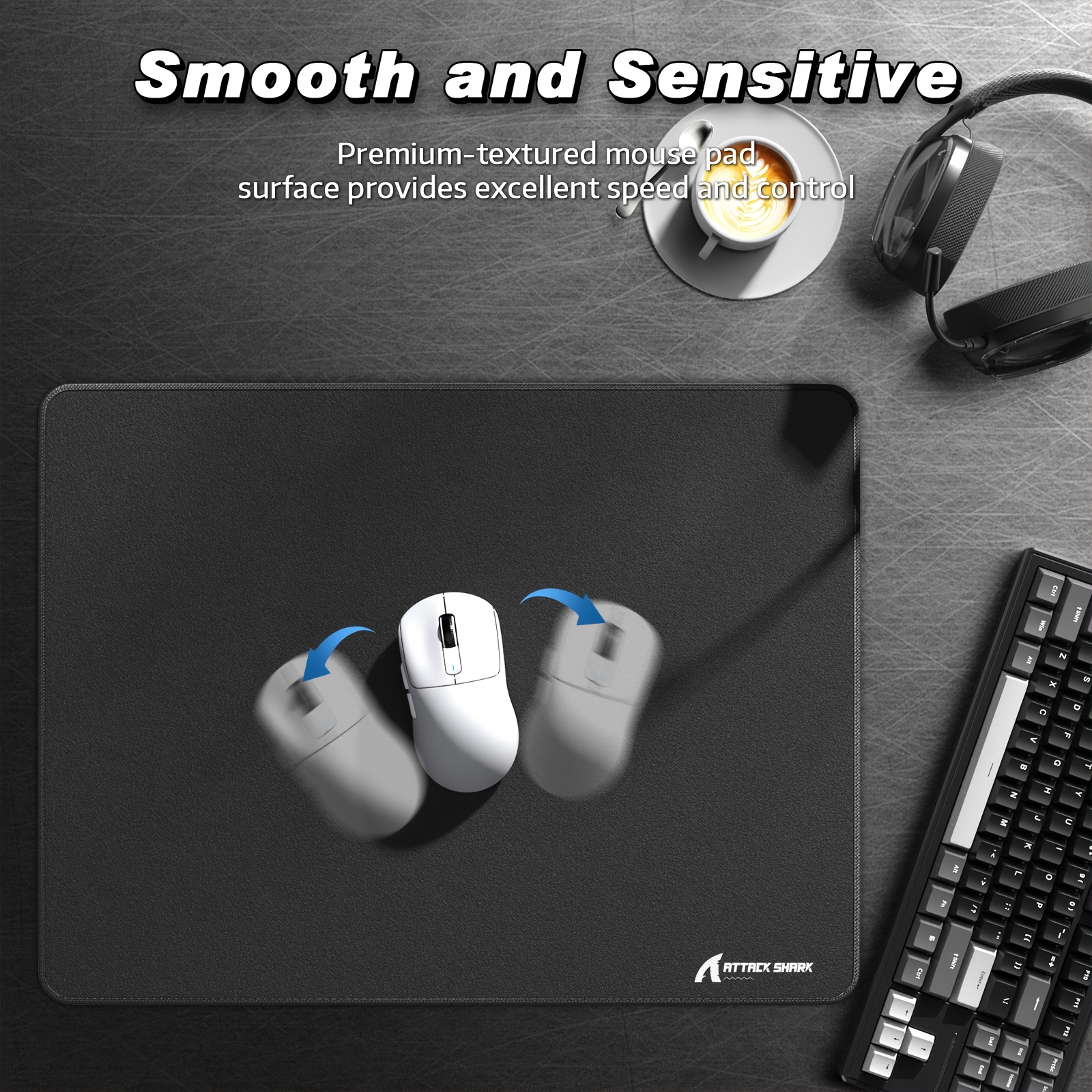 TEMU Mouse Pad Tiburón