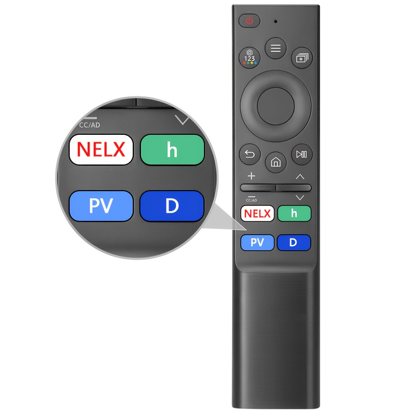 For Tv Remote Control Replacement, Universal Remote Compatible All For Frame Serif Uhd Oled Smart Tvs