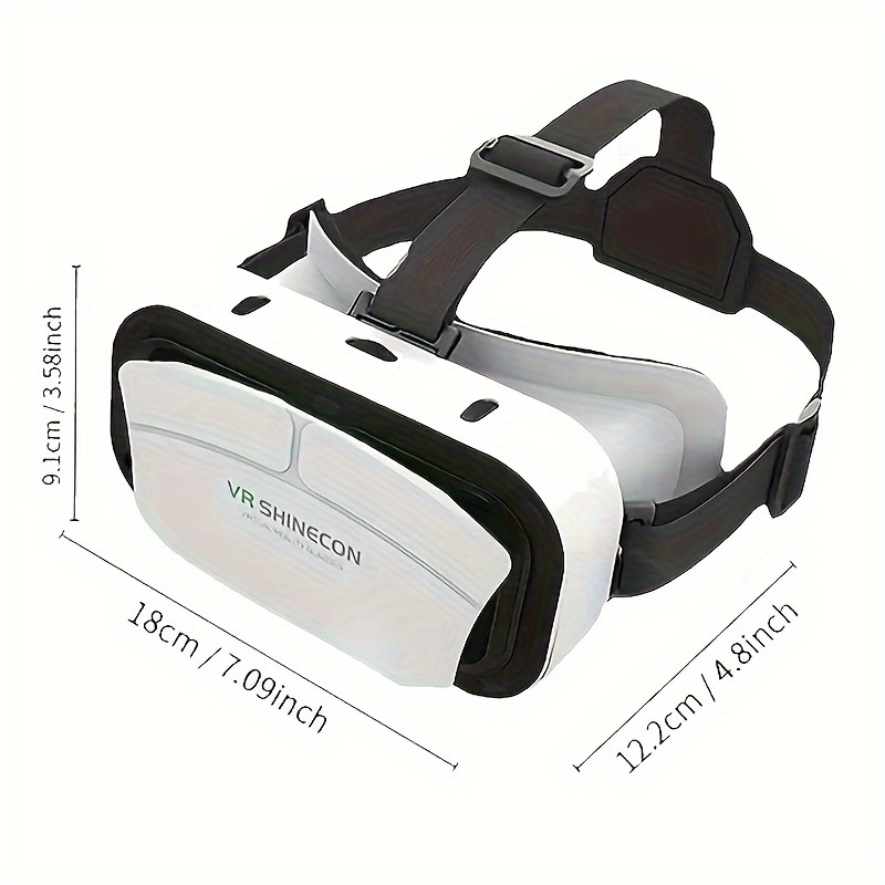 3d movie vr glasses integrated game console immersion virtual reality glasses game accessories gaming gift without electricity wireless not included no circuit board details 6