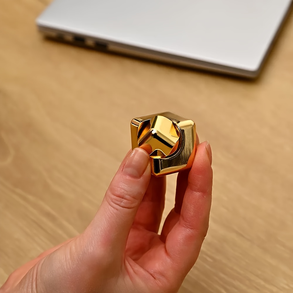Golden Stress Cube 3-in-1 Silent Mechanism