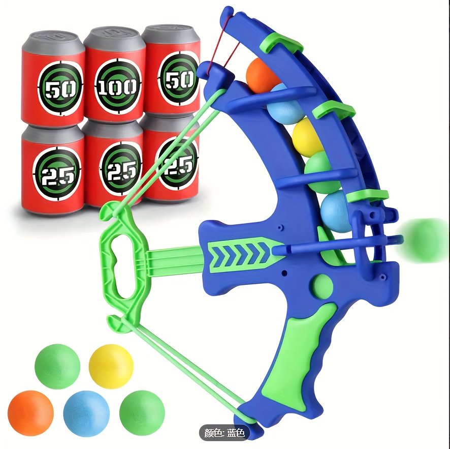 12pcs   arrow shooting game set safe toy gun ages 3 6 outdoor indoor   practice with foam like bolts no sharp bullets parent archery activity birthday christmas gift Product details 3