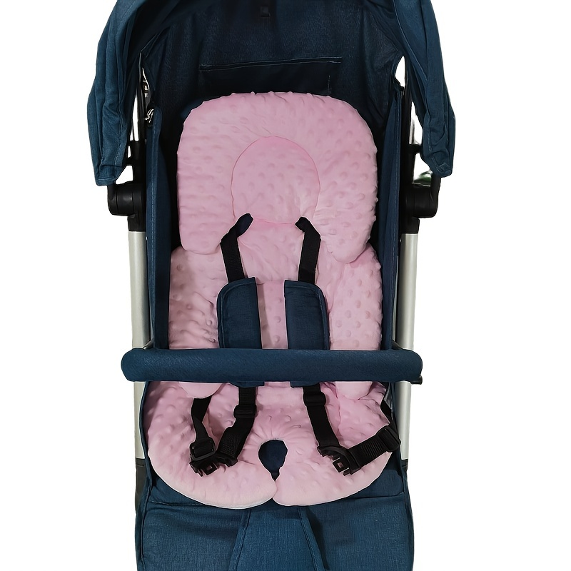 Cojín universal para cochecito de bebé de a años, reversible  transpirable, forro para silla y asiento de coche, lavable a máquina, con  relleno