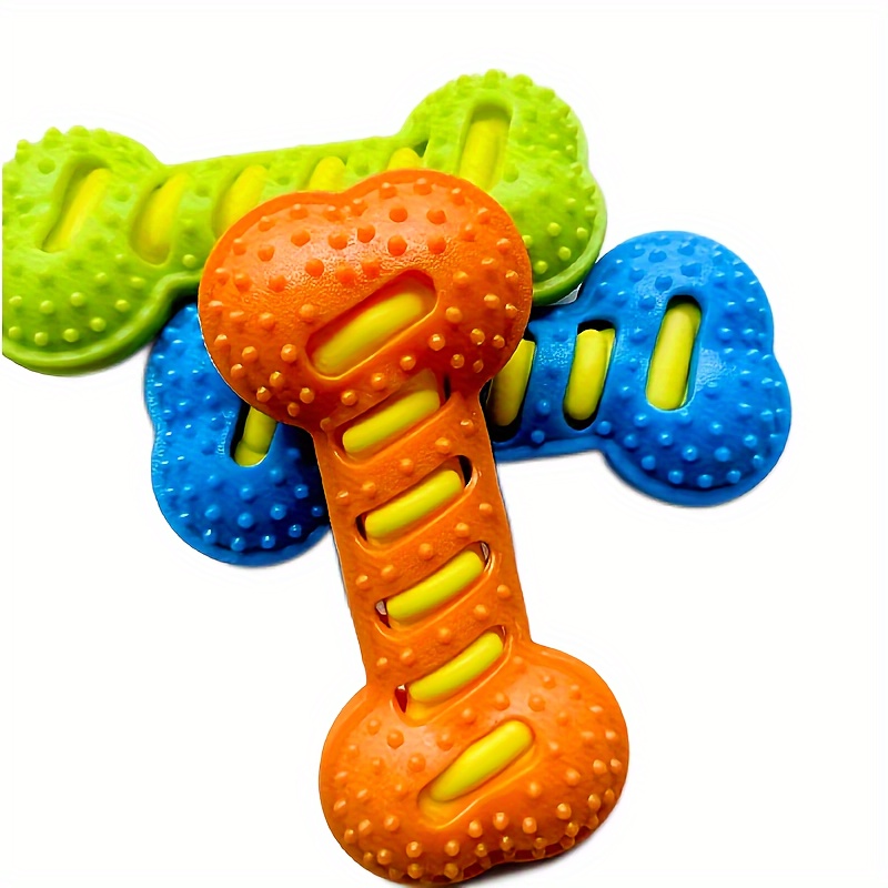 Durable Squeaky Dog Bone Toys, Interactive Sound Chew Toys For Pets