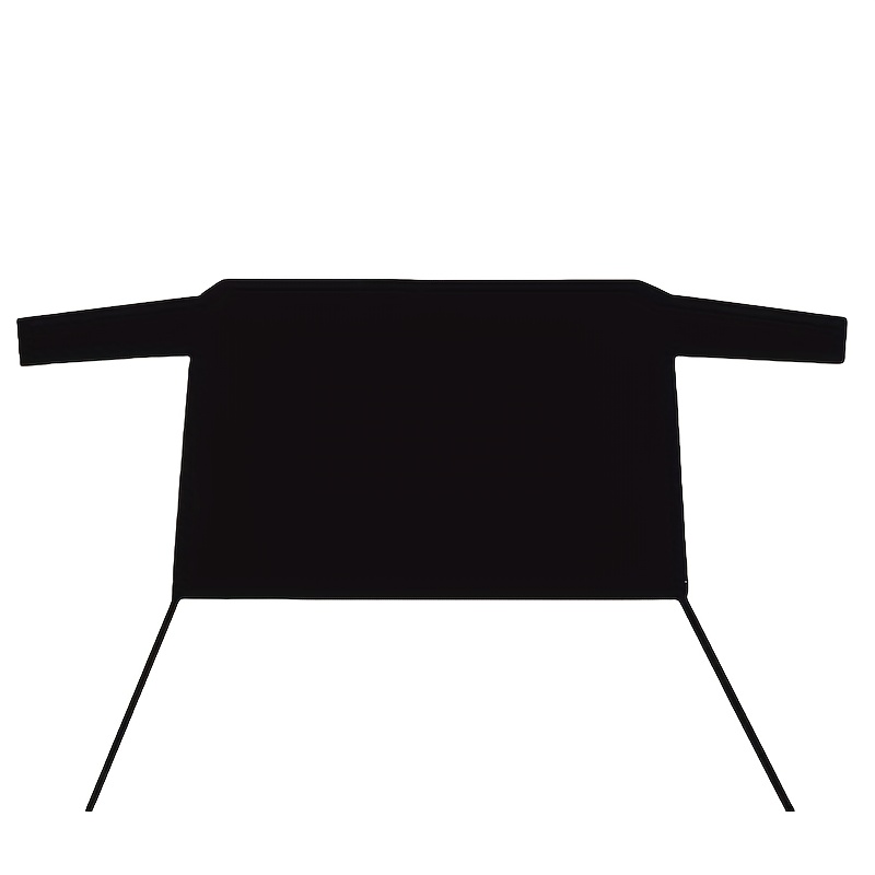 Image of 1pc Oxford Cloth Rear Window Car Sunshade Winter And Summer Windshield Car Cover Sun Snow Shade Suitable For Sedan Models