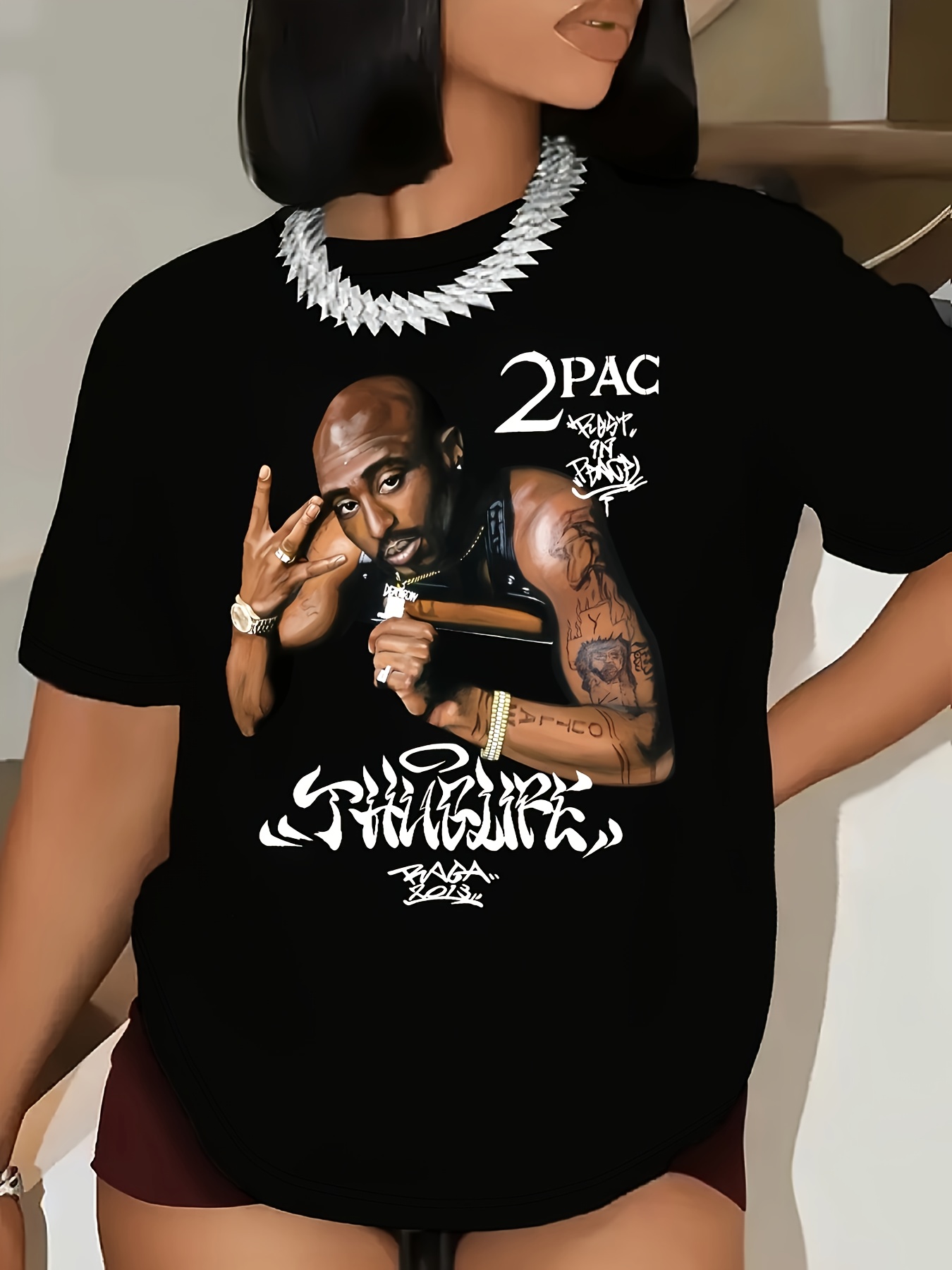 BLACKOO Women's Graphic T-Shirts - Cute Casual Tees, Soft Breathable Fabric