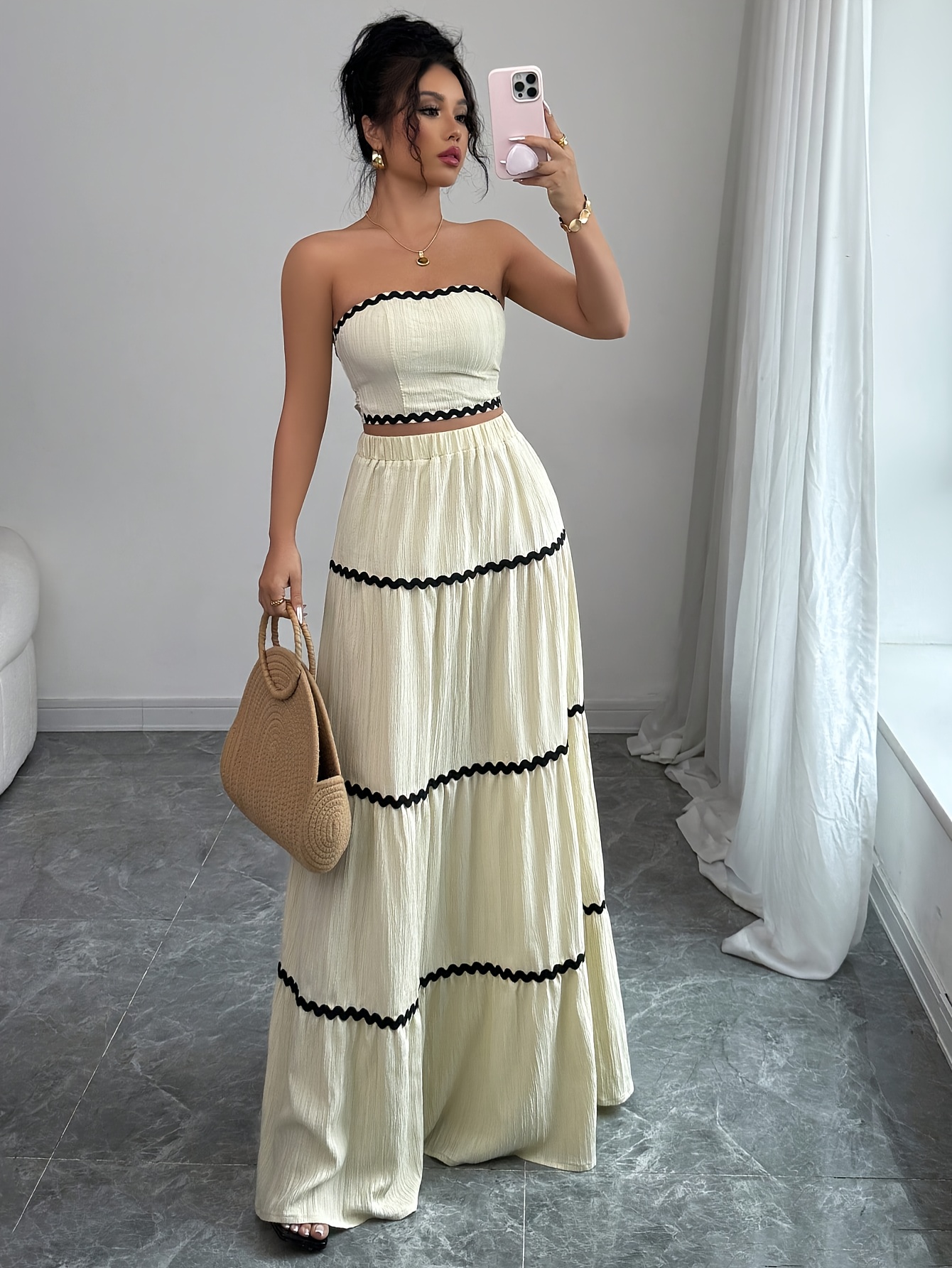 princess polly baby blue dress Womens Mesh Double Layer Dresses Lace Trim Maxi Jamaica main image 1