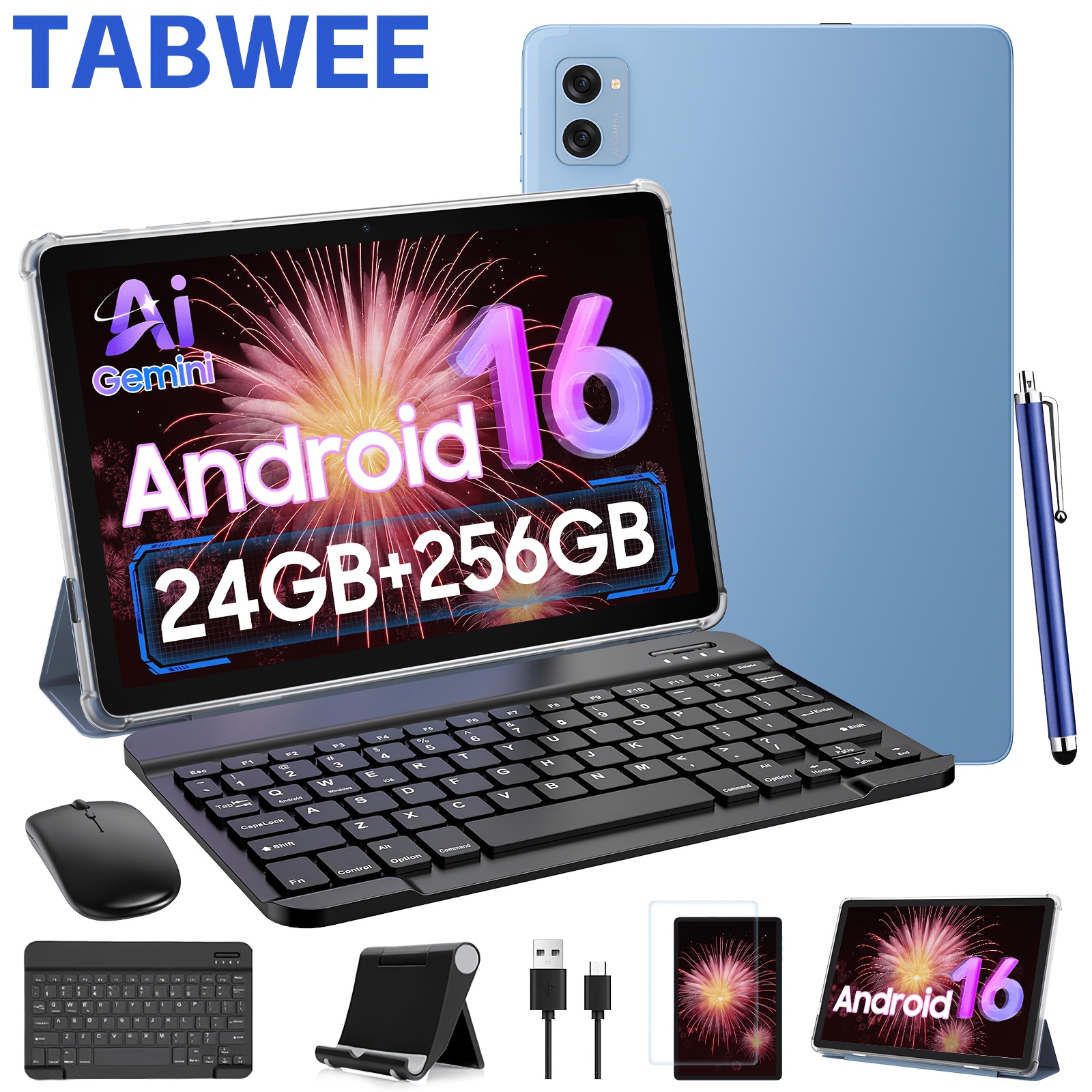 item picture   t20  16 new 2026 tablet 10 1 inch hd large screen 1280x800 ips display   core   cpu 24gb 8gb 16gb expansion   256gb rom 2tb expansion support 8mp 5mp dual cameras 5000mah long   support face