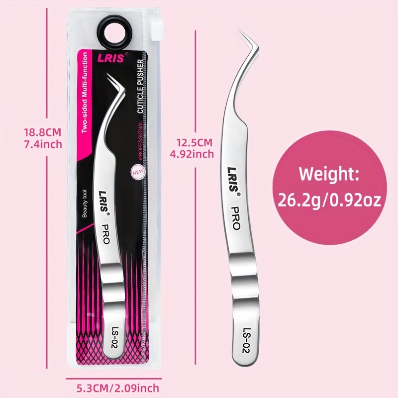 E-shop Silberfarbene, hochpräzise Wimpernzange, hochwertige 45-Grad-Wimpernzangen aus Edelstahl, professionelle Make-up-Beauty-Tools,