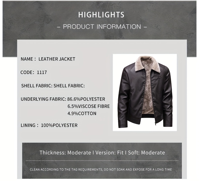 Chaqueta Bomber Sijidou OBM para Hombre con Cuello de Piel - Abrigo Casual Invierno , Forro y Capa de Poliéster, Bolsillos con Cremallera, Ajuste Regular para Estilo Urbano y Uso Diario