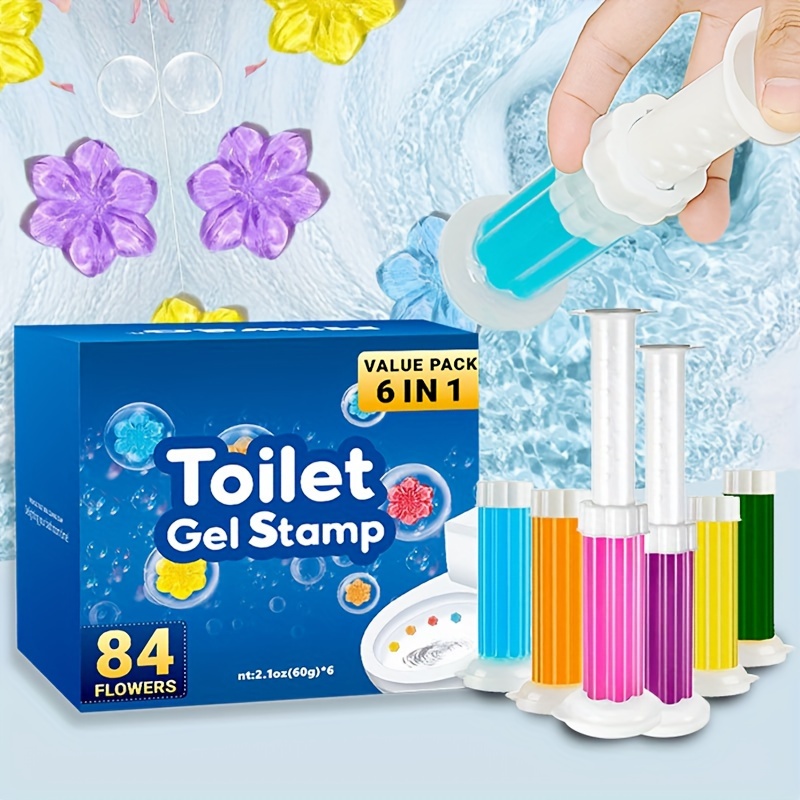 Nettoyant pour toilettes Gel Déodorant Simple à Utiliser Éliminer l