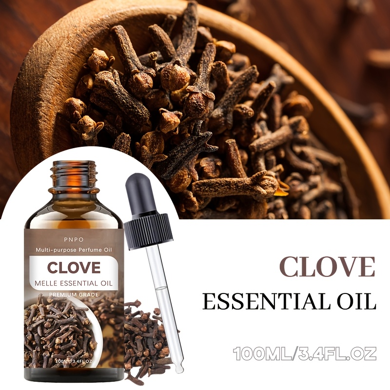 Clove Essential Oil for Deep Hydration and Skin Care