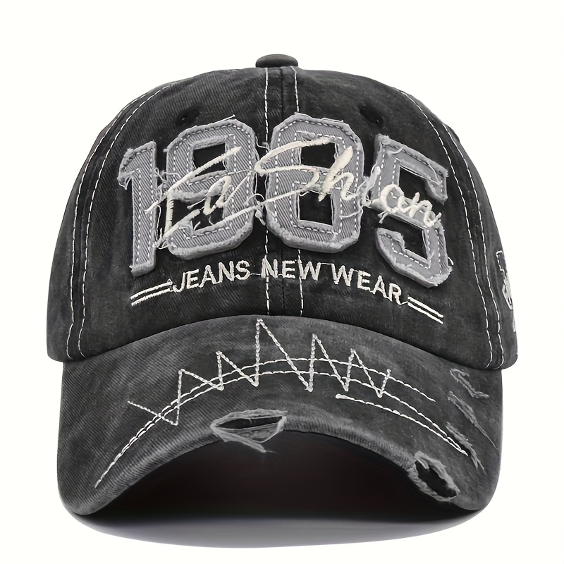 国内で当店のみ Supermade - Tide Embroidery Baseball Cap 国内で当店のみ Supermade - Tide Embroidery Baseball Cap