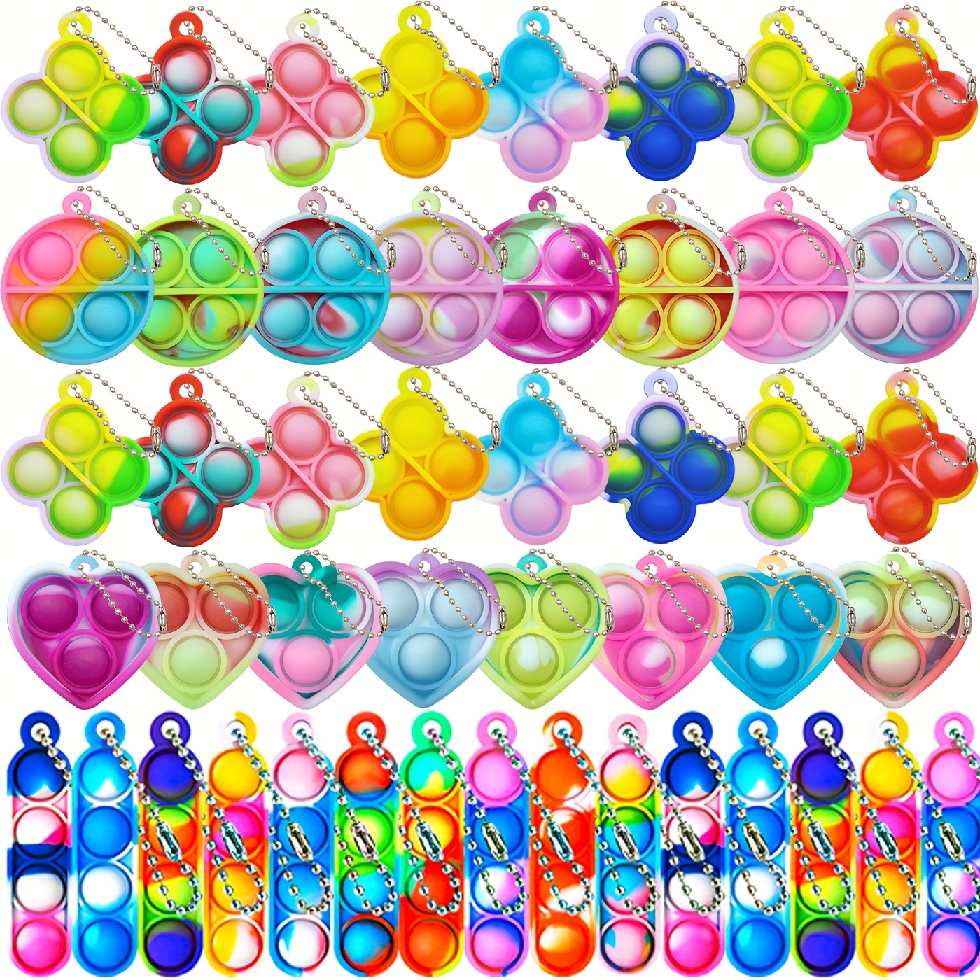25pcs of party favor toys   fidget toys   gifts classroom supplies prizes   goodie fillers valentines stocking stuffers christmas gifts pi ata fillers