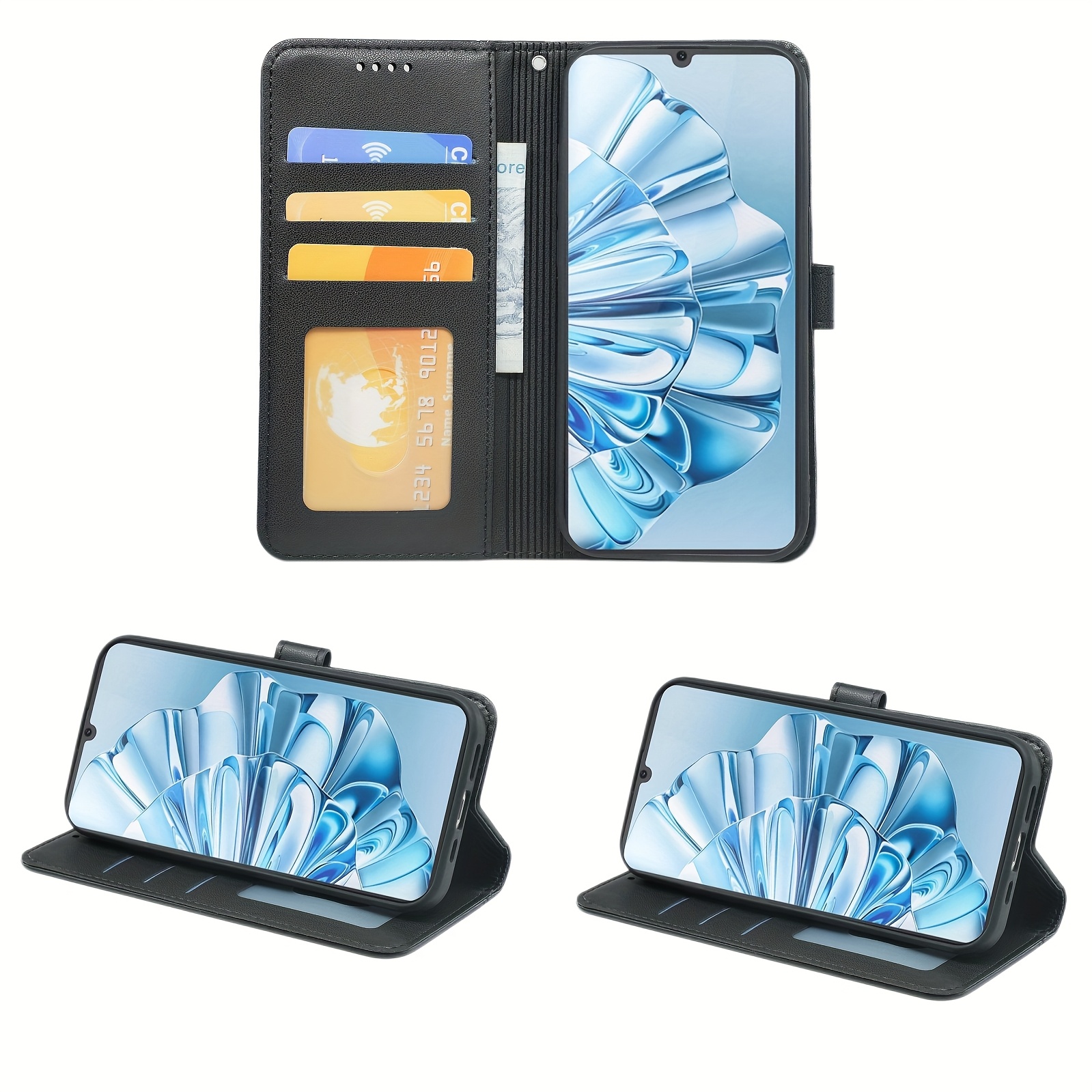 TEMU Custodia per telefono: [Per Redmi] Custodia Flip Portafoglio per Redmi Note 14 5G, Note 14 Pro 5G, POCO X7, Note 14 Pro+ 5G con Slot per Carte,