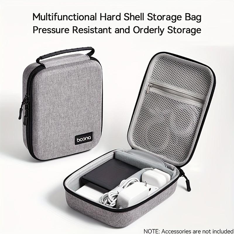 

Eva Hard Shell Storage Bag: Organize Your Electronics - No Clutter, 1 Bag To Pack All