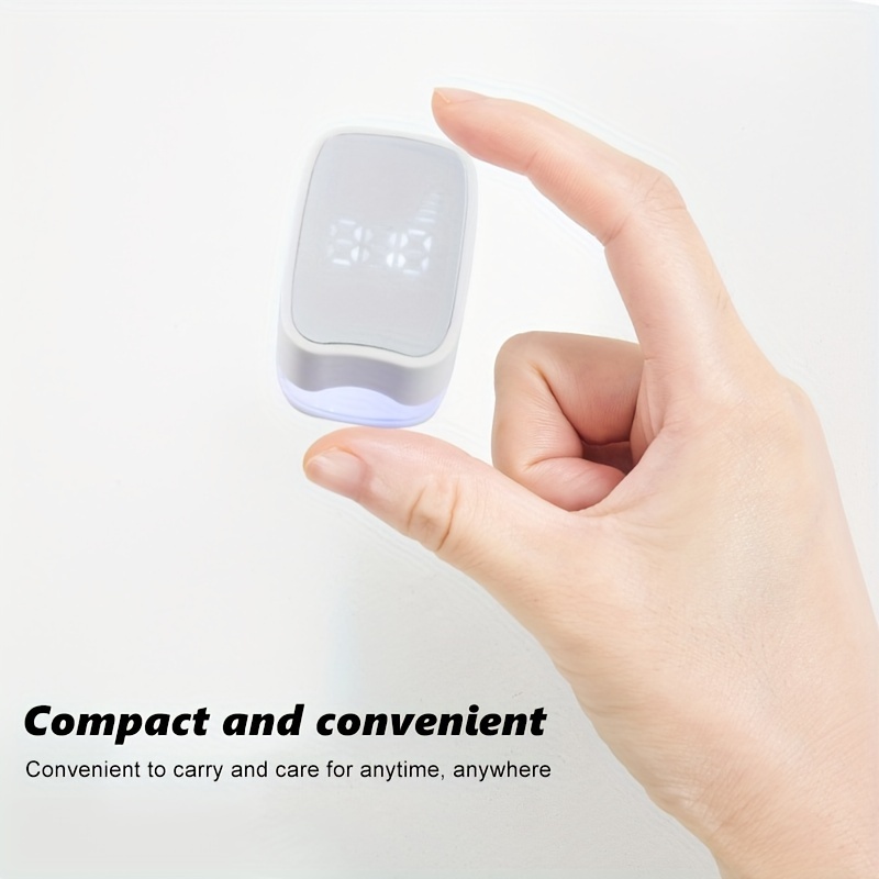 

Appareil Compact HOTU pour Détendre les Ongles - Inodore, Rechargeable par USB avec Affichage Numérique, Basse Tension - Portable, Batterie Lithium 400mAh, Utilisation | Électronique de Qualité