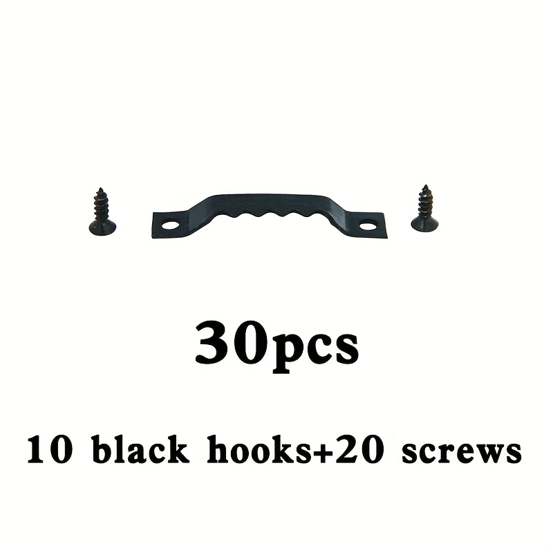 30/60pcs Durable Picture Hanging Kit - No Power Needed, , Suitable For Wall Displays In Homes And Offices, Picture Frames, Wall Art, Home Decoration Hardware Accessories