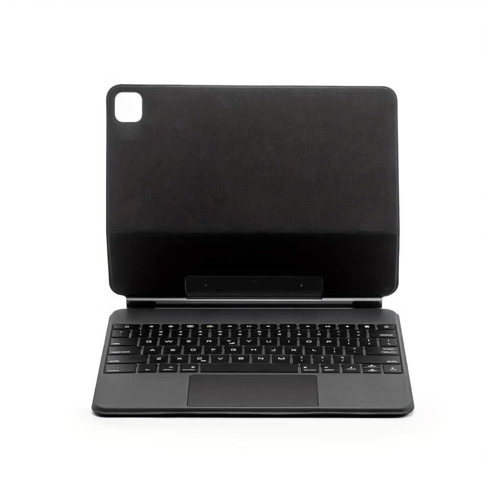 [Solely Magic Keyboard Case2]: Magnetic Attach, Multi-Gesture Trackpad, 7-Color Backlit, Shortcut Keys for Ipad 8.3