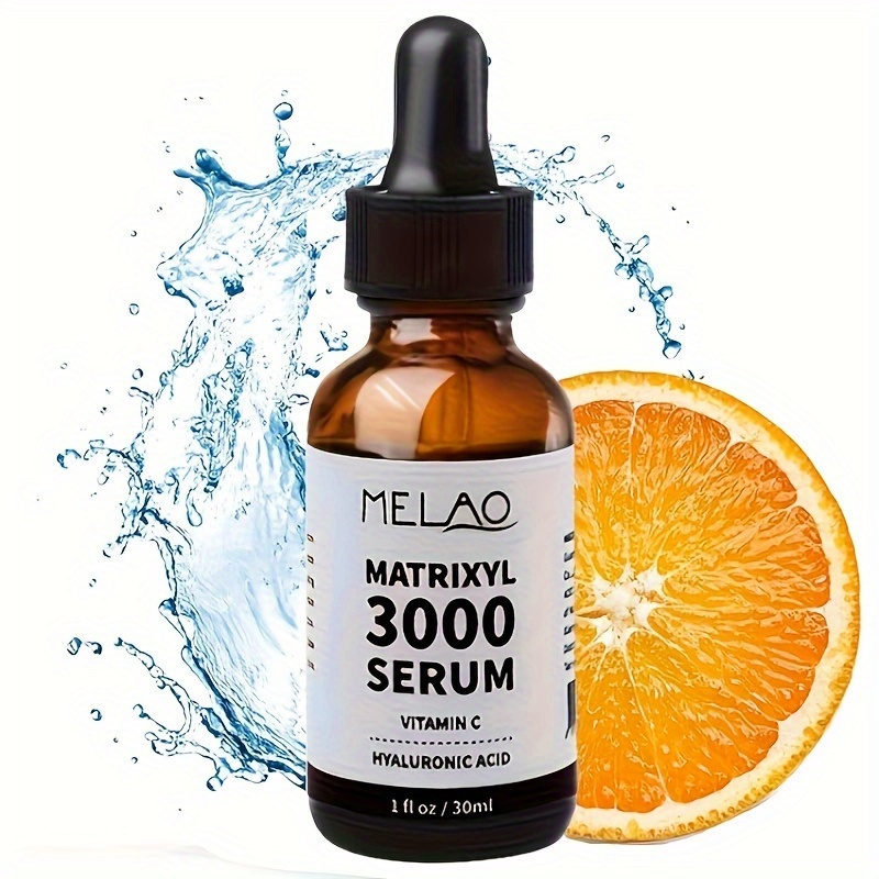 

30ml Matrixyl 3000 Serum - Ultimate Peptide Serum For Face, Argireline Serum, Collagen Face Tightening Plumping Serum For A Revitalized, Youthful Glow