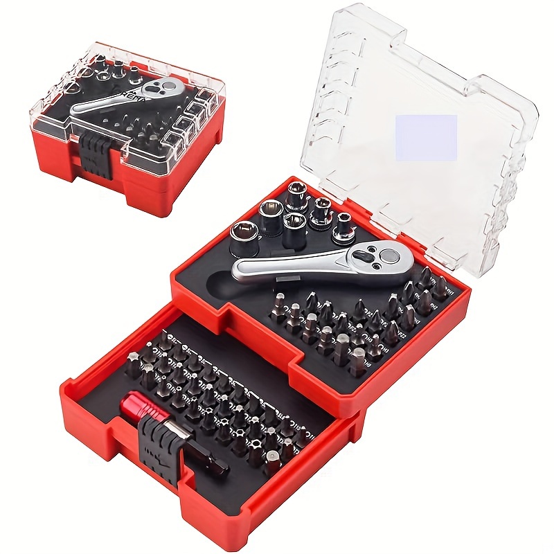 

58 S2 Steel Set - Multifunctional Screwdriver Kit