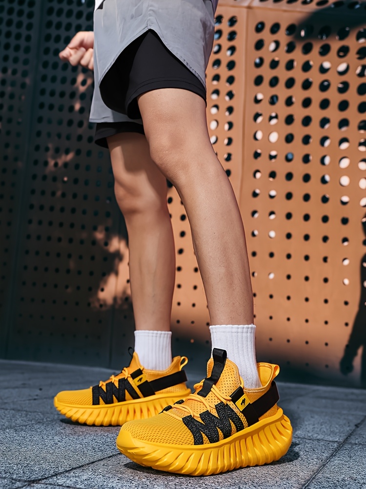 Men'S Cross-Country Sneakers Designed for Road Running, Featuring All-Terrain Grip Suitable for Fitness, Jogging, Hiking, And Outdoor Trail Running. These Shoes Are Slip-Resistant, Breathable, Lightweight